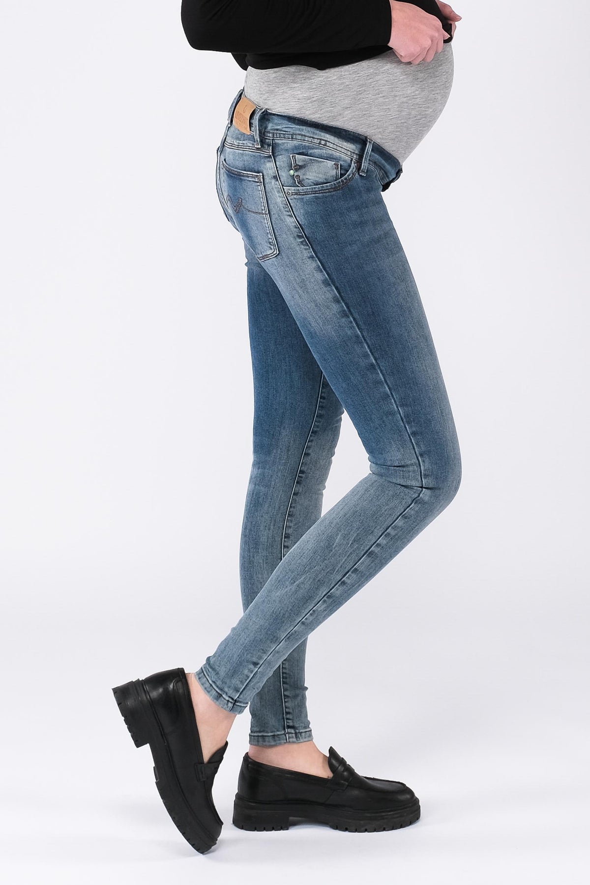 Sophia Skinny Fit | Stone Wash