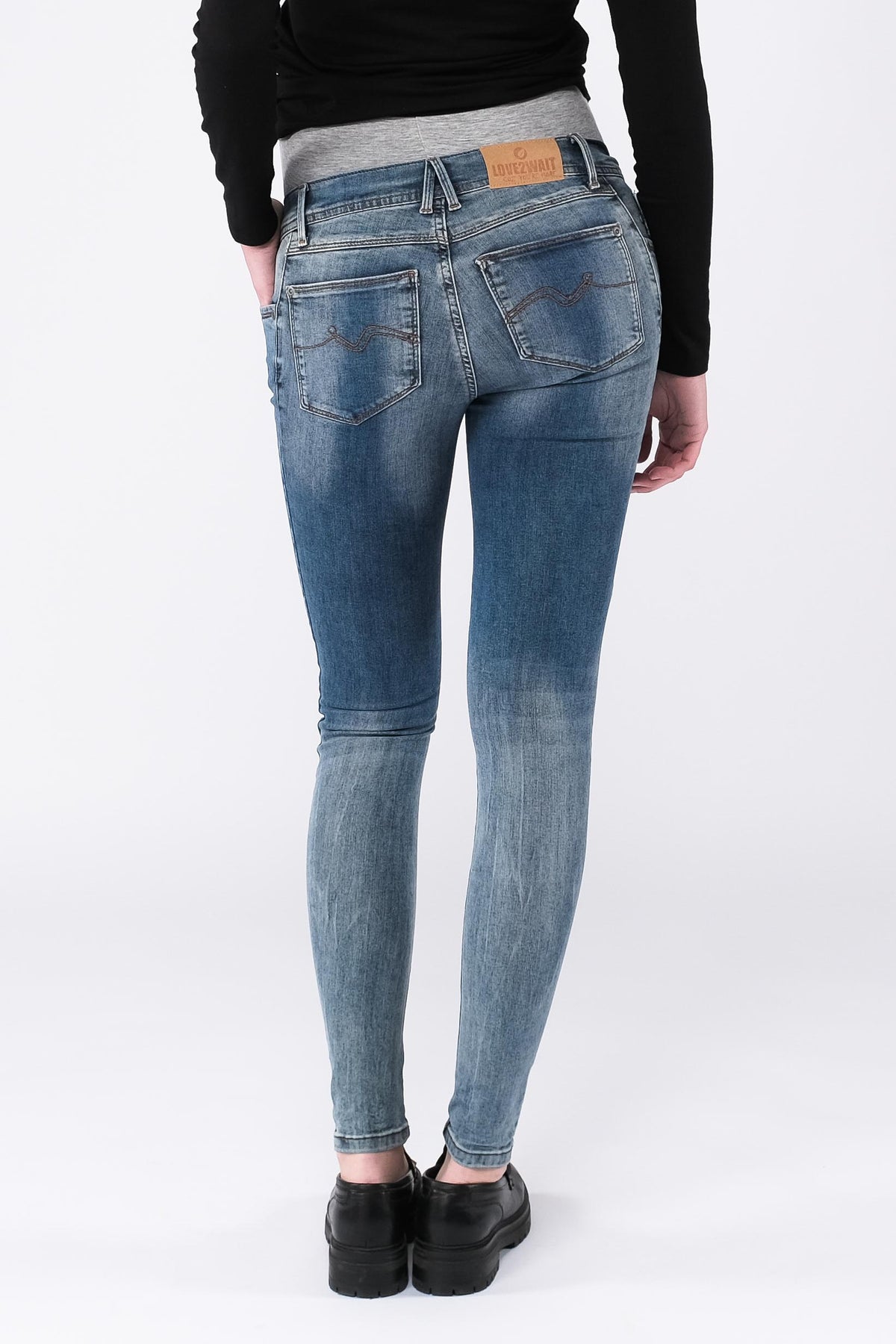Sophia Skinny Fit | Stone Wash