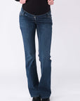 Judy Flared Fit | Stone Wash