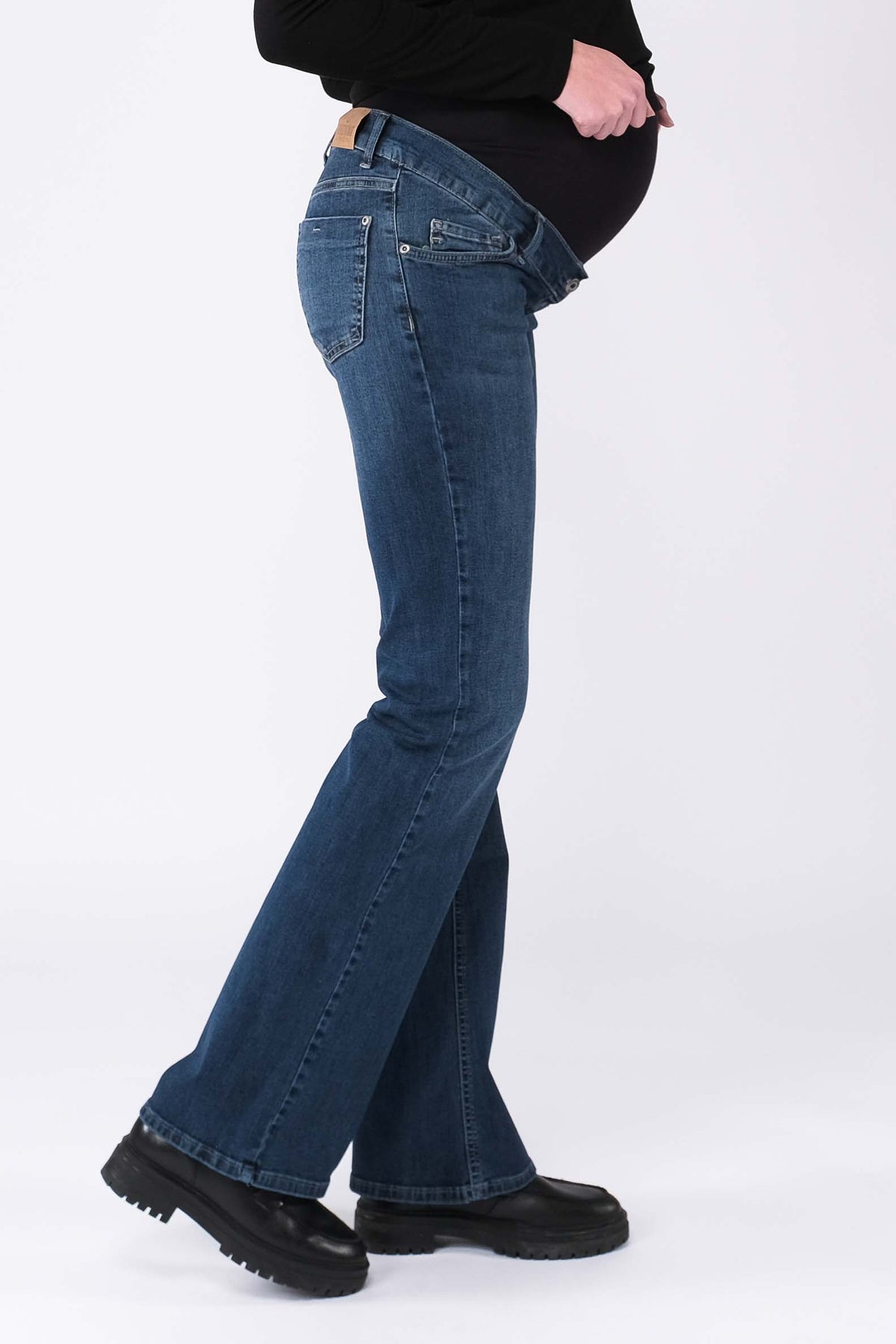 Judy Flared Fit | Stone Wash