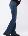 Judy Flared Fit | Stone Wash