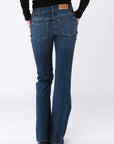 Judy Flared Fit | Stone Wash