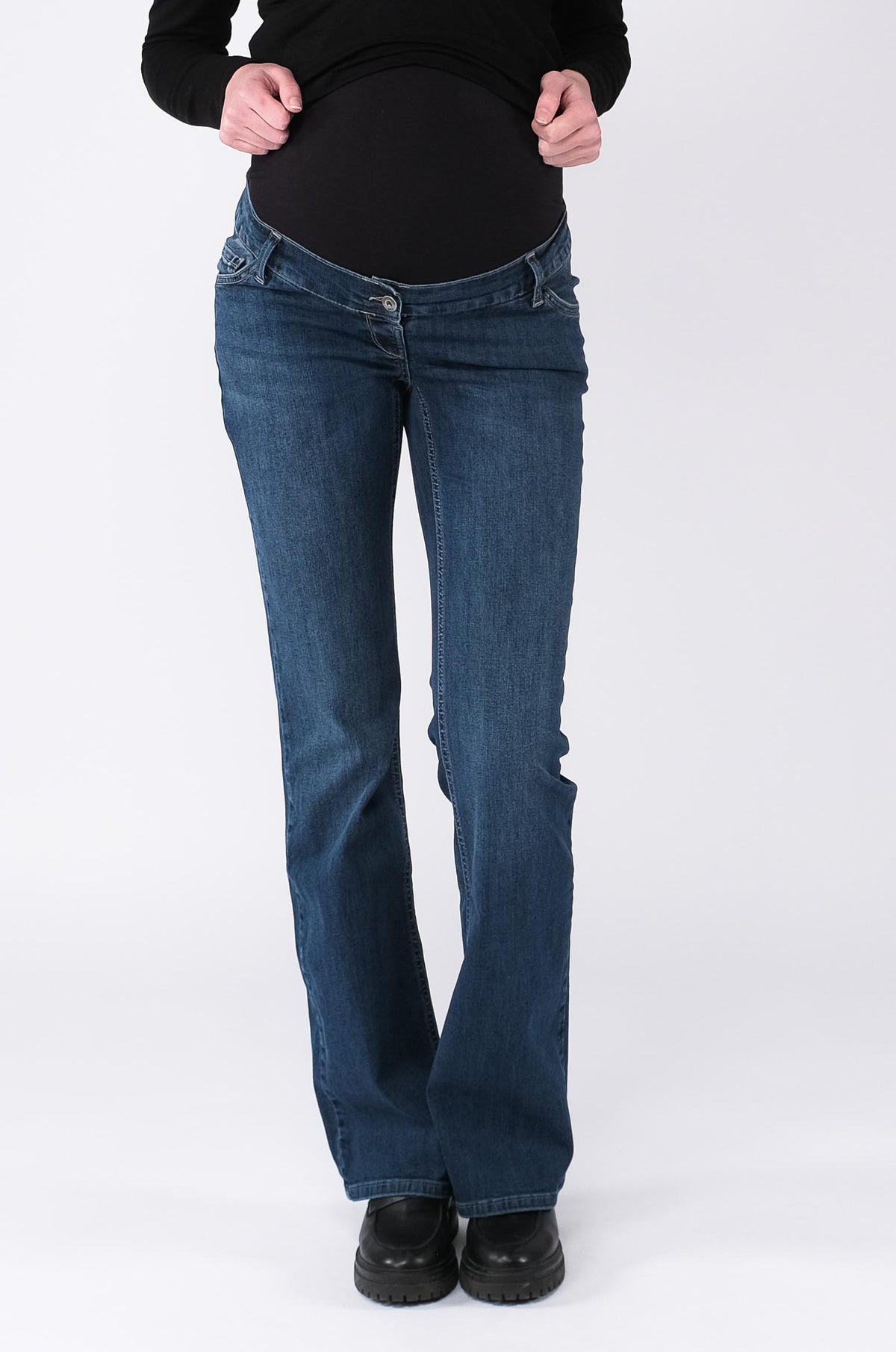 Judy Flared Fit | Stone Wash