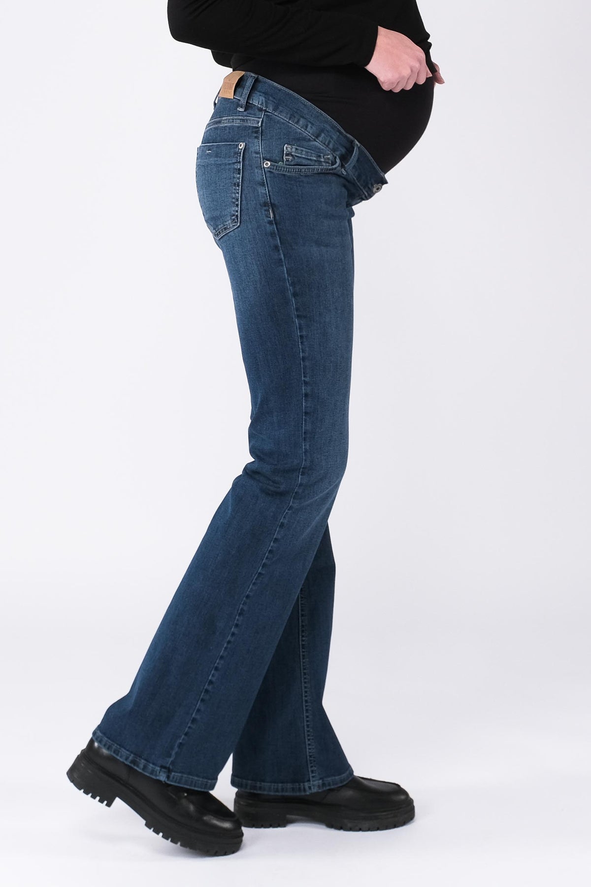 Judy Flared Fit | Stone Wash