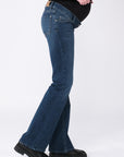 Judy Flared Fit | Stone Wash