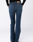 Judy Flared Fit | Stone Wash