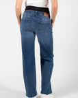 Jeans Julia Sustainable 32" Wide leg | Stone Wash