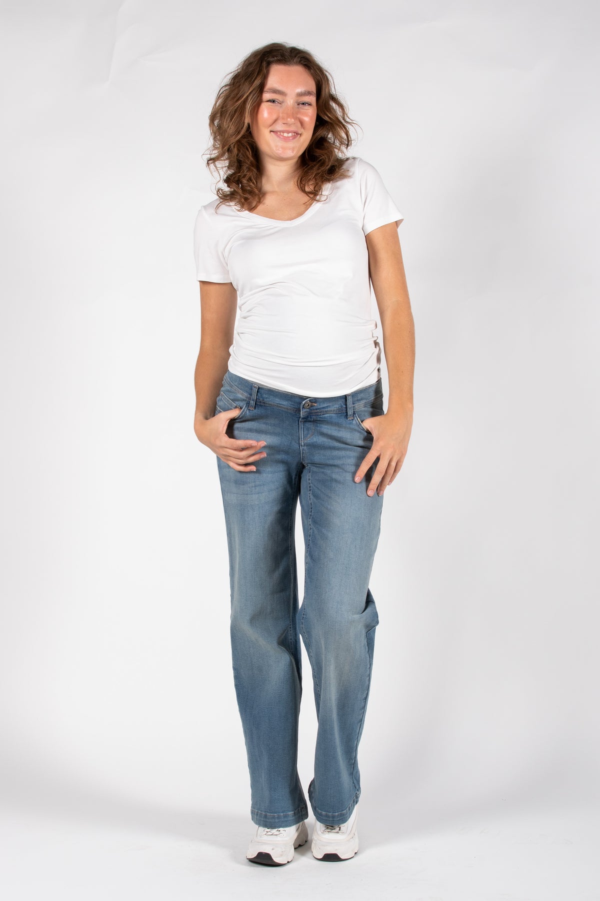 Jeans Julia Sustainable 34" Wide leg | Used Wash