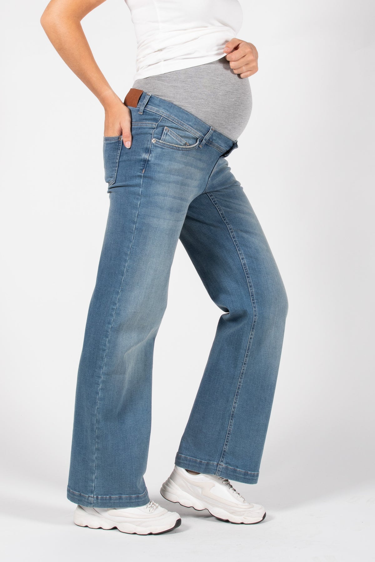 Jeans Julia Sustainable 34" Wide leg | Used Wash