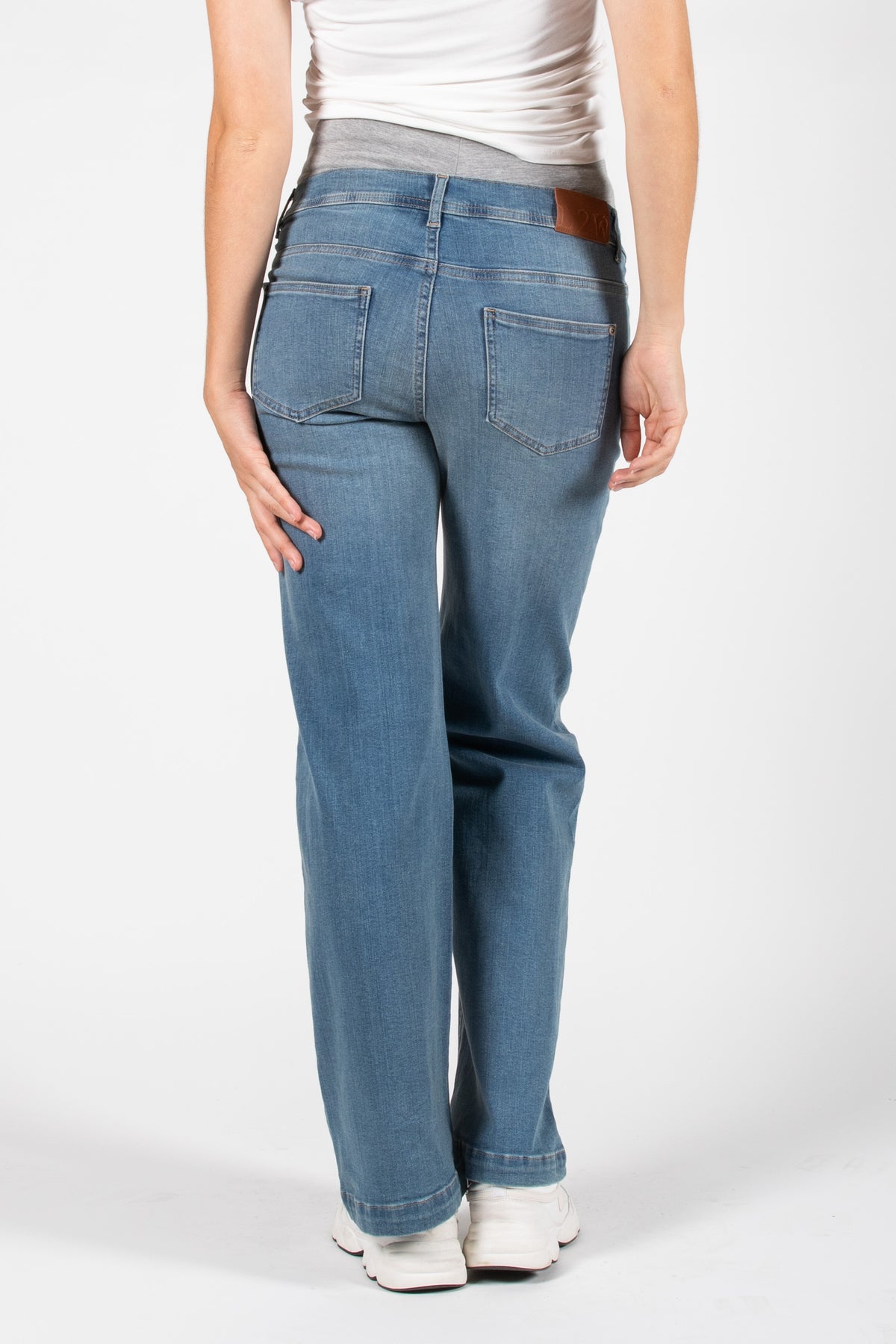 Jeans Julia Sustainable 34" Wide leg | Used Wash