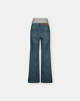 Jeans Julia Sustainable 34" Wide leg | Used Wash