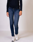 Jeans Skinny UTB Sustainable Emerald | Stone Wash