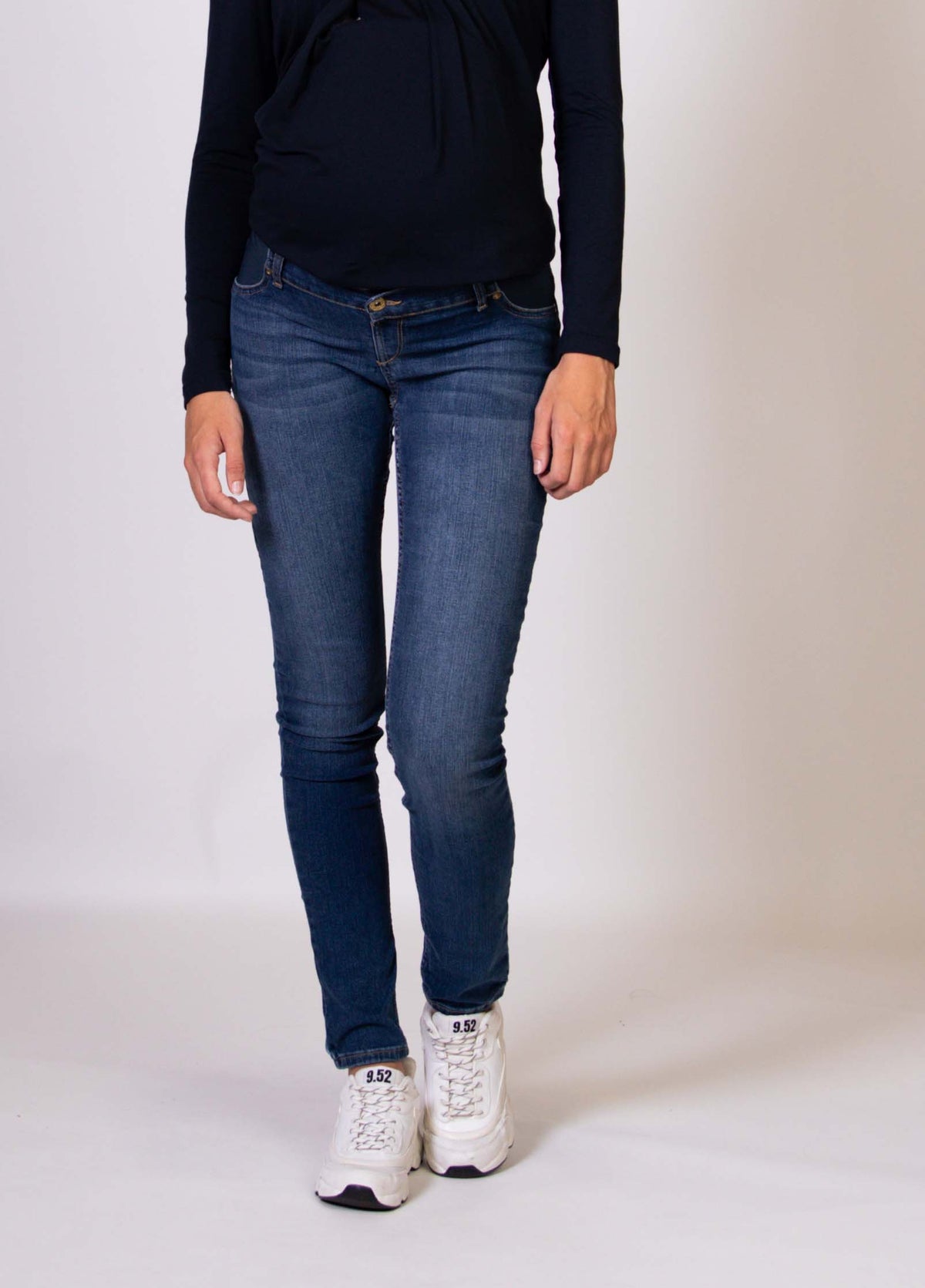 Emerald Skinny | Stone Wash