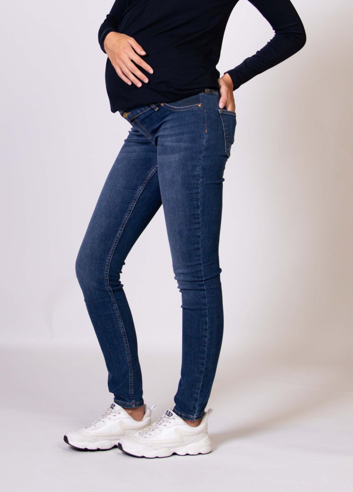 Emerald Skinny | Stone Wash