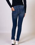 Jeans Skinny UTB Sustainable Emerald | Stone Wash