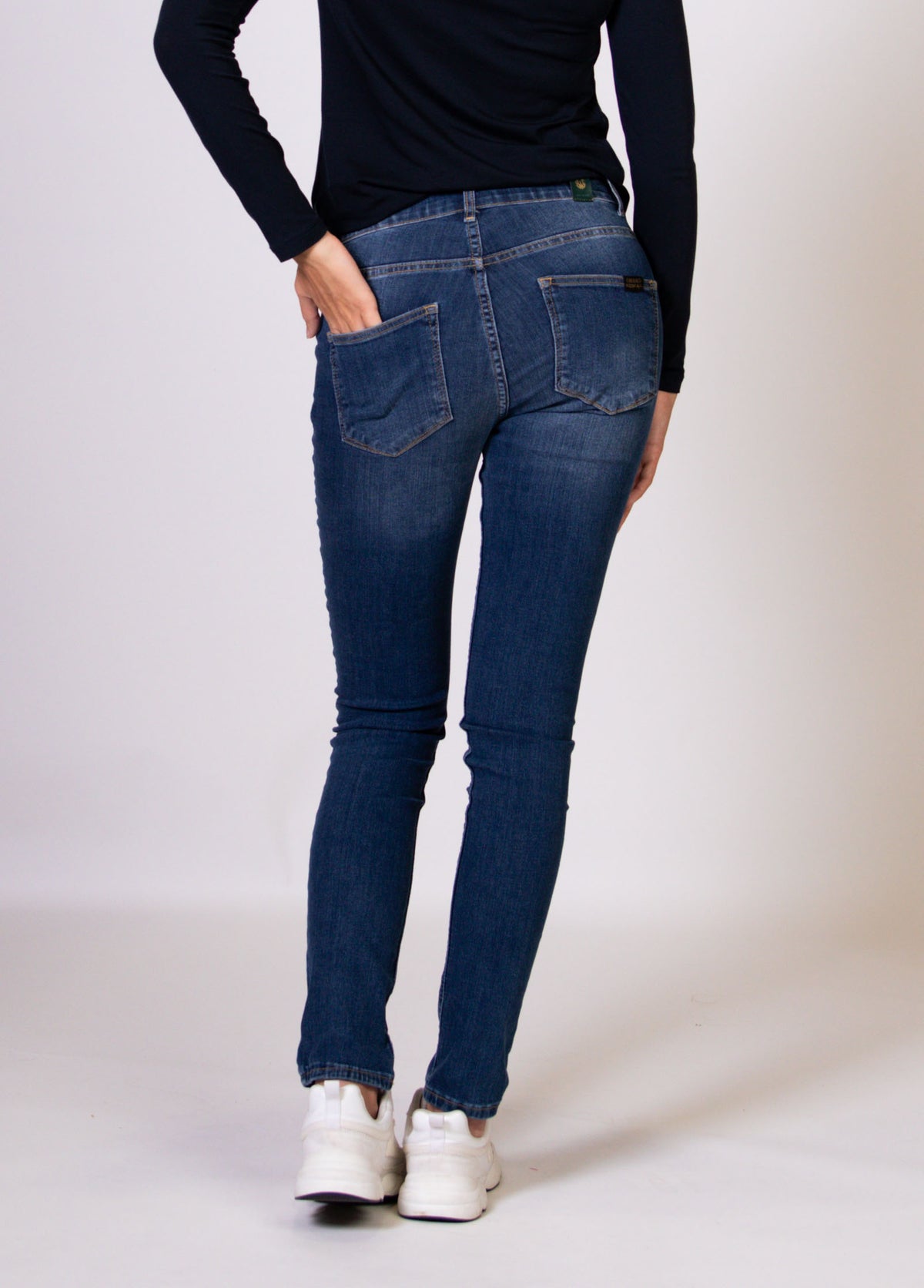 Emerald Skinny | Stone Wash