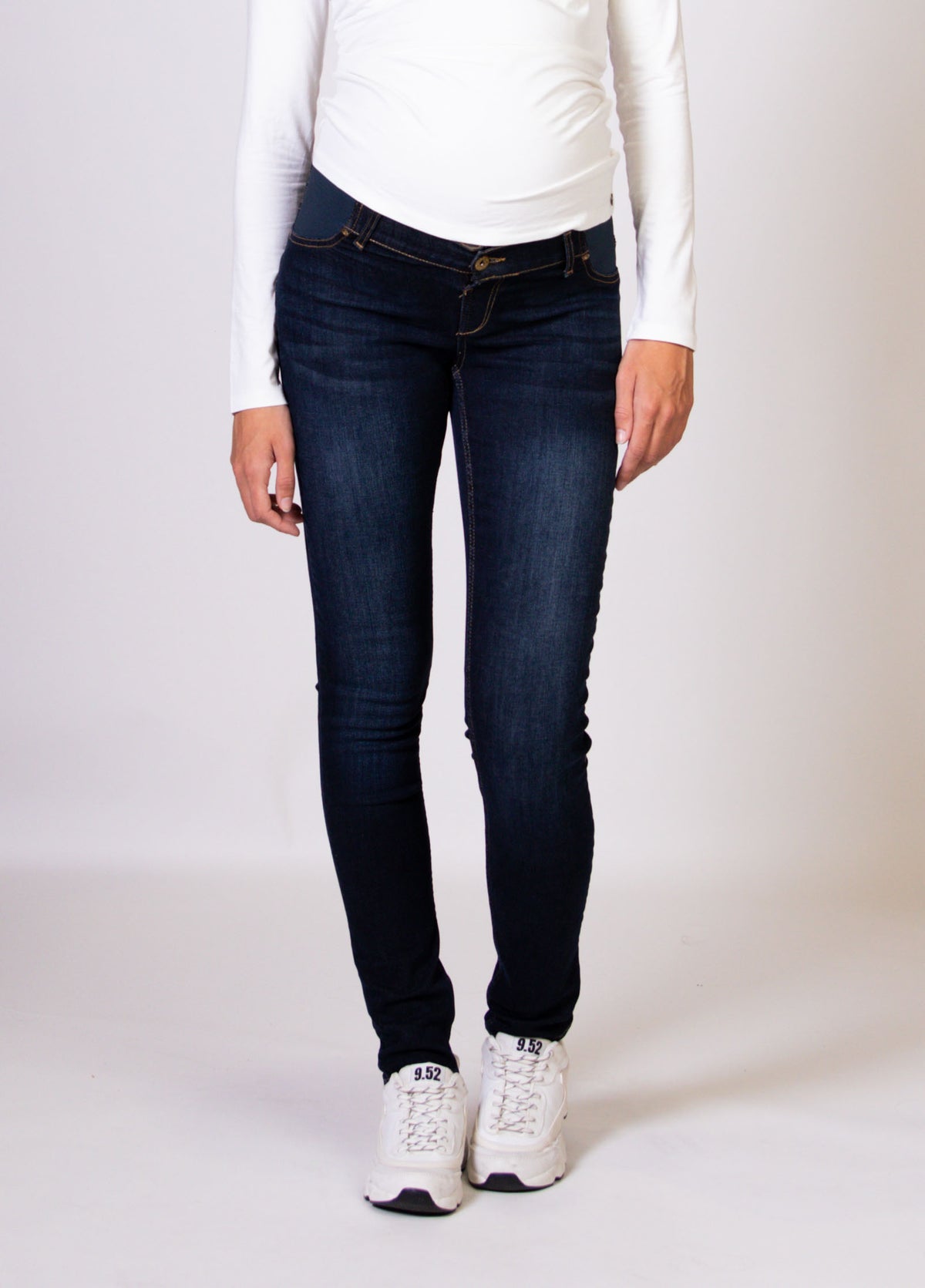 Emerald Skinny | Dark Wash