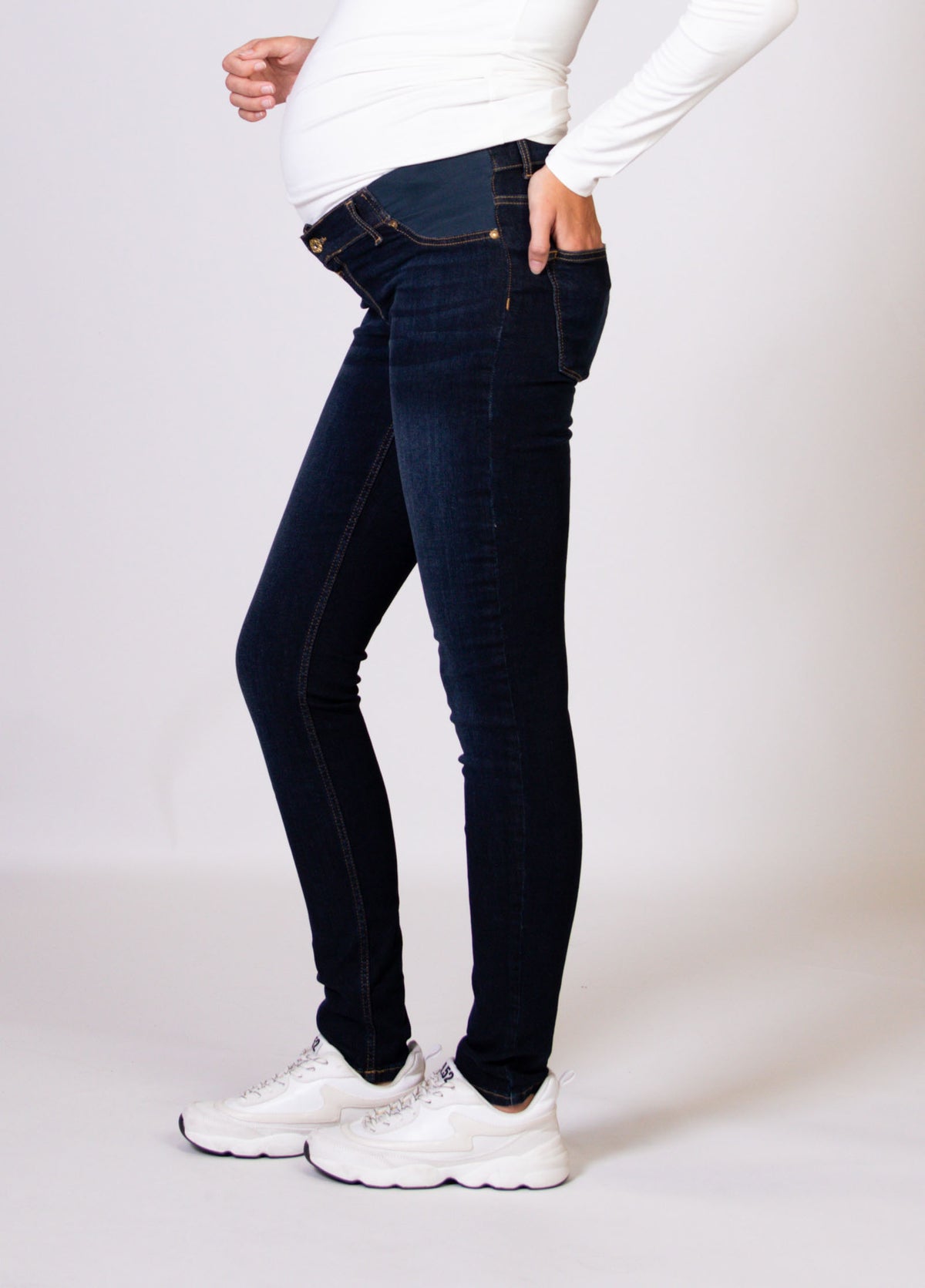 Emerald Skinny | Dark Wash