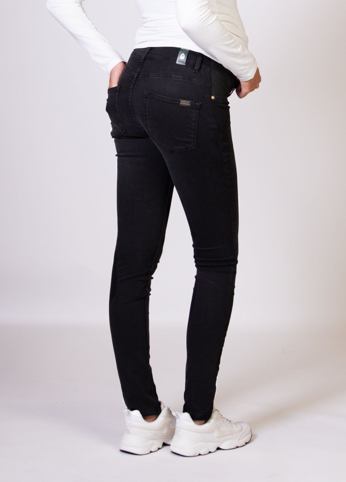 Emerald Skinny | Charcoal