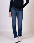 Jeans Straight UTB Sustainable Emerald | Stone Wash