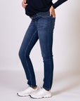 Jeans Straight UTB Sustainable Emerald | Stone Wash