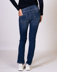 Jeans Straight UTB Sustainable Emerald | Stone Wash