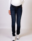 Jeans Straight UTB Sustainable Emerald | Dark Wash