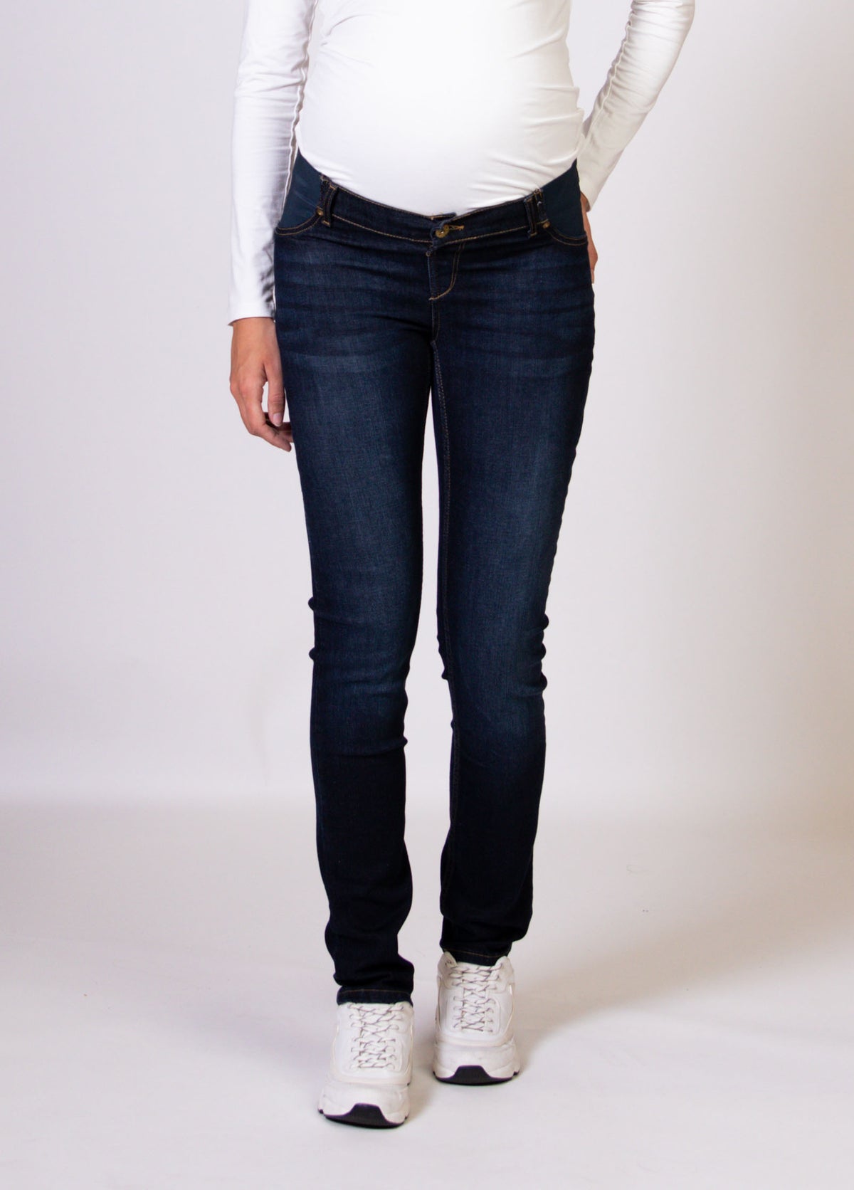 Emerald Straight Fit | Dark Wash