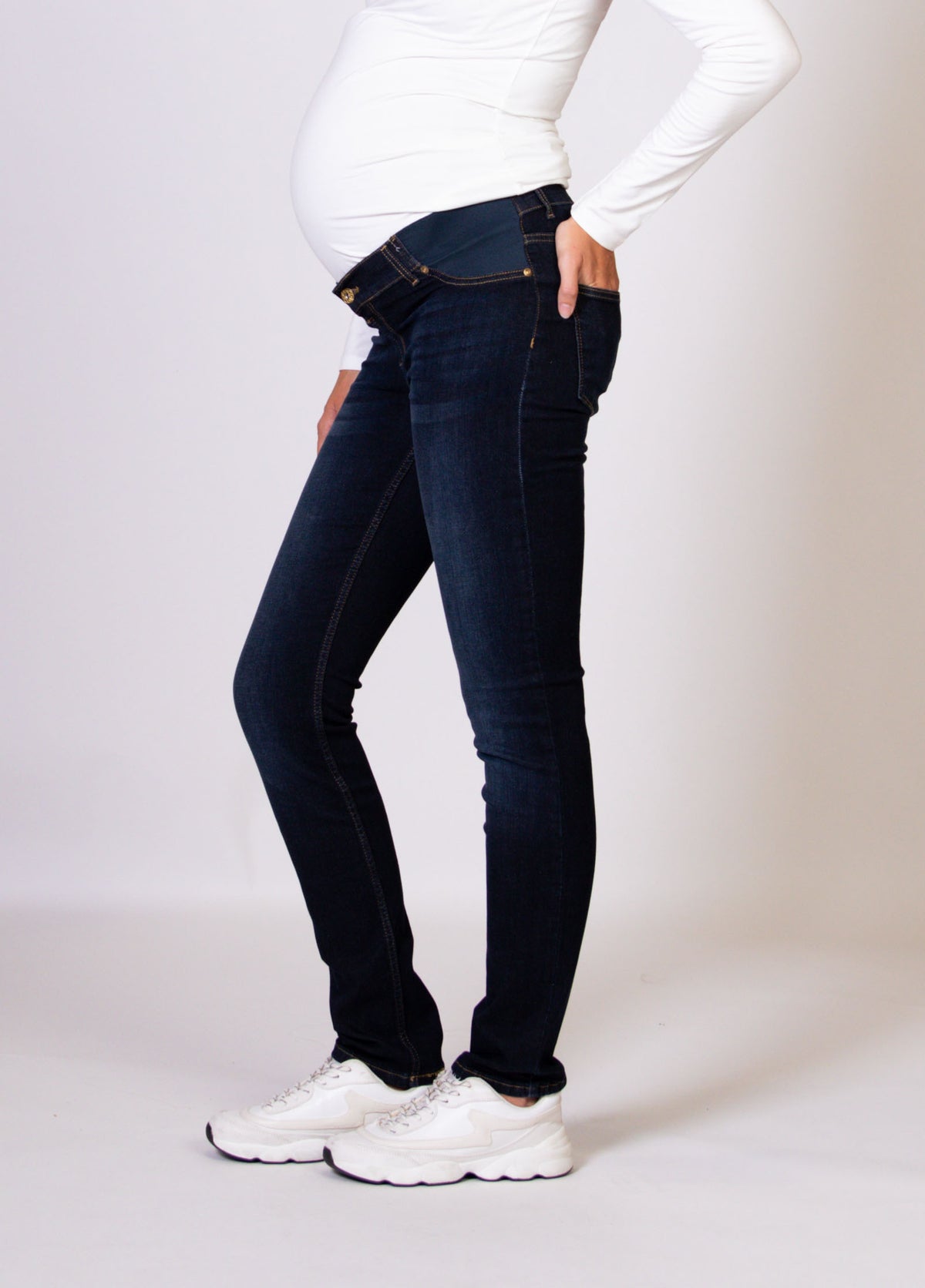 Emerald Straight Fit | Dark Wash