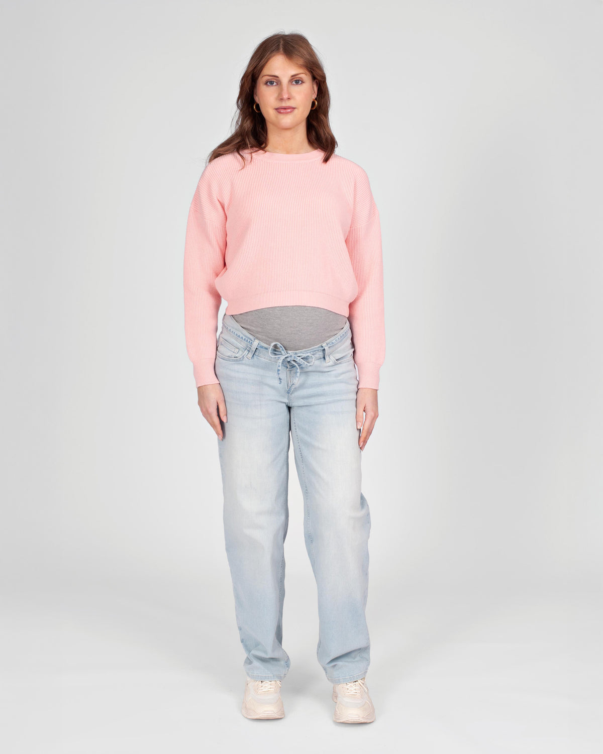 Kate Tapered fit | Light Wash