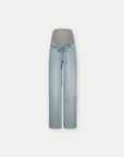 Kate Tapered fit | Light Wash