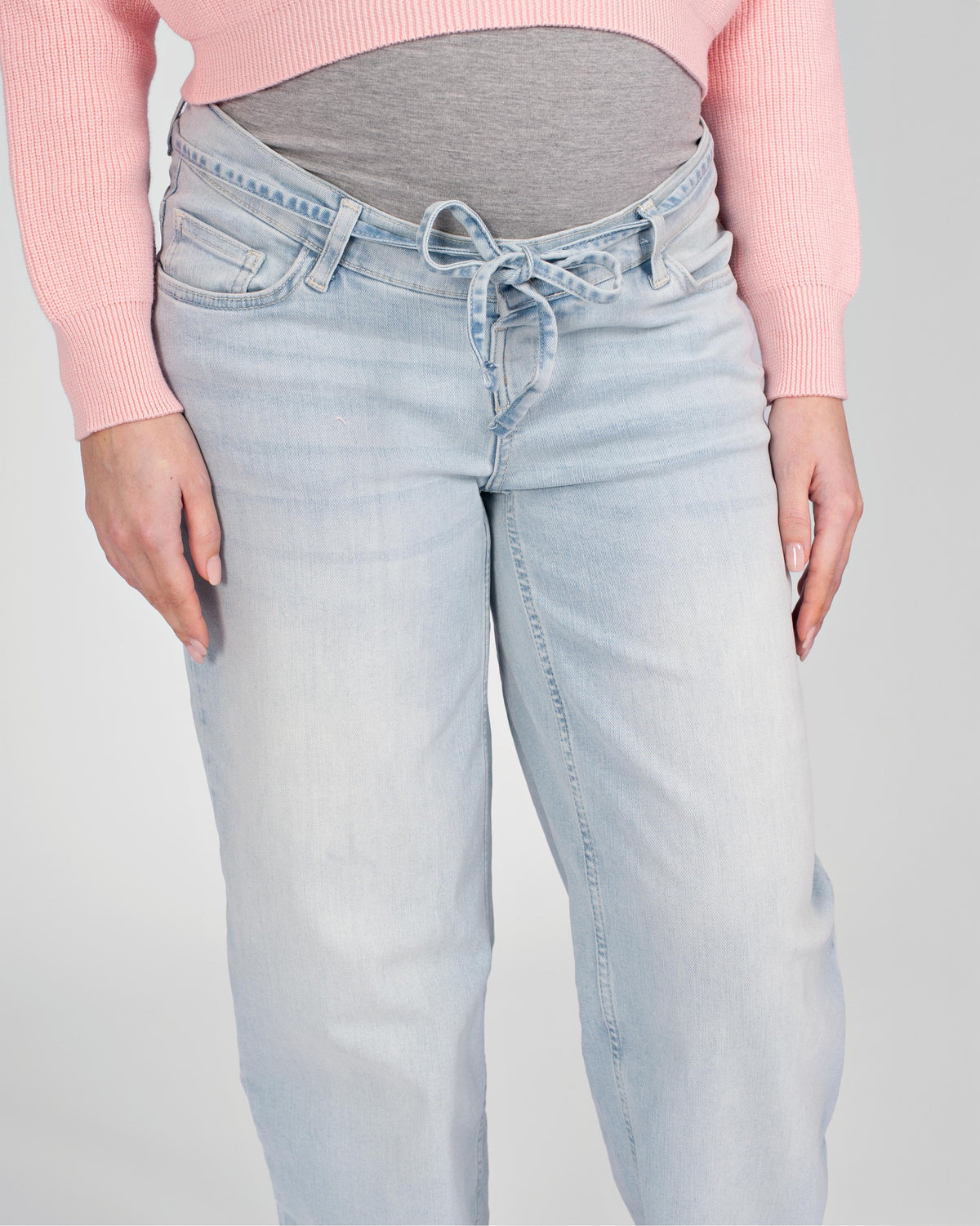 Kate Tapered fit | Light Wash