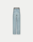 Kate Tapered fit | Light Wash