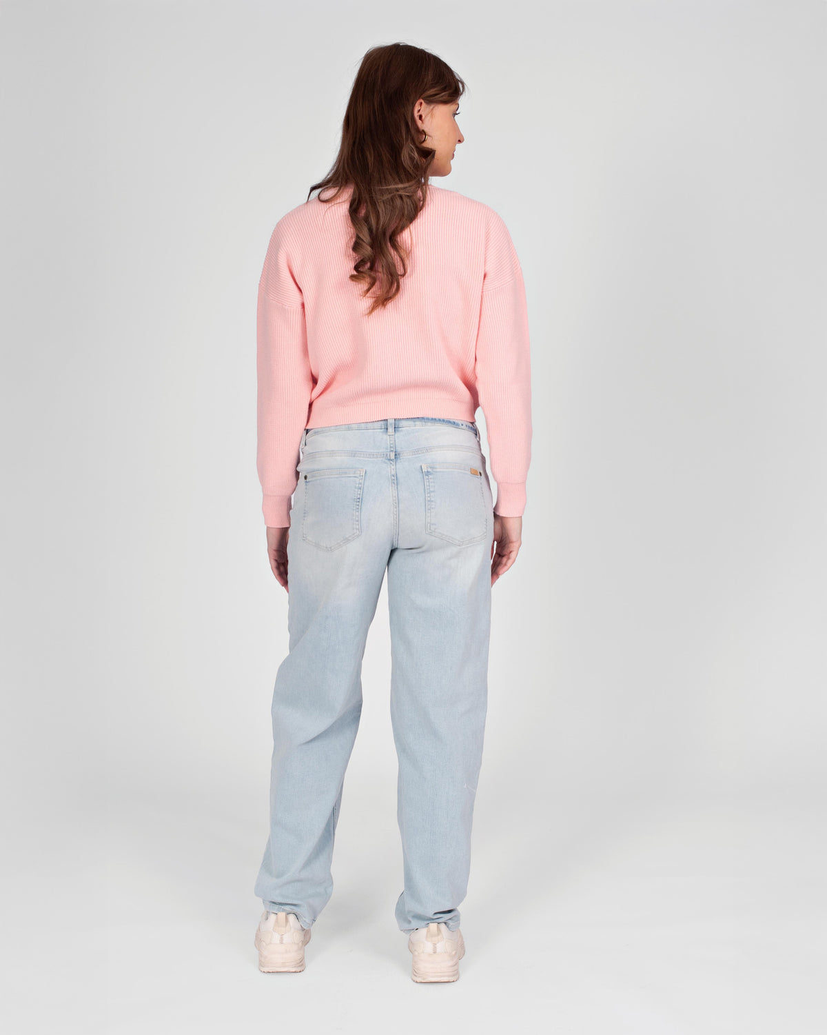 Kate Tapered fit | Light Wash