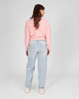Kate Tapered fit | Light Wash