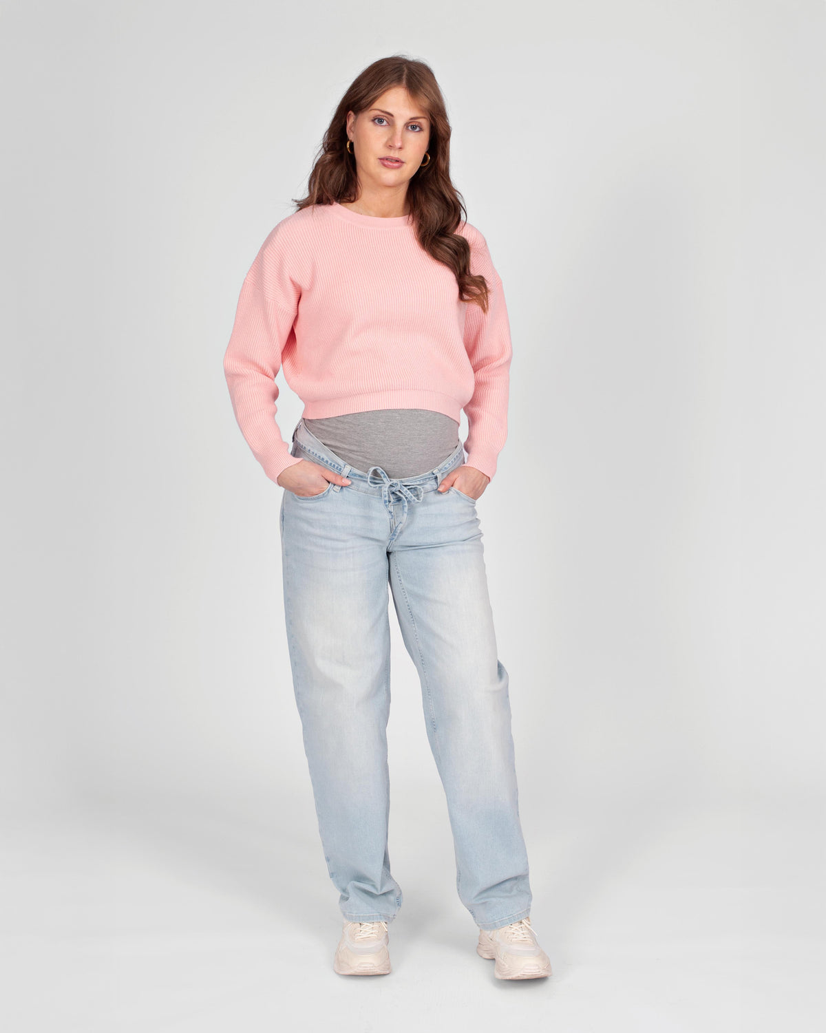 Kate Tapered fit | Light Wash