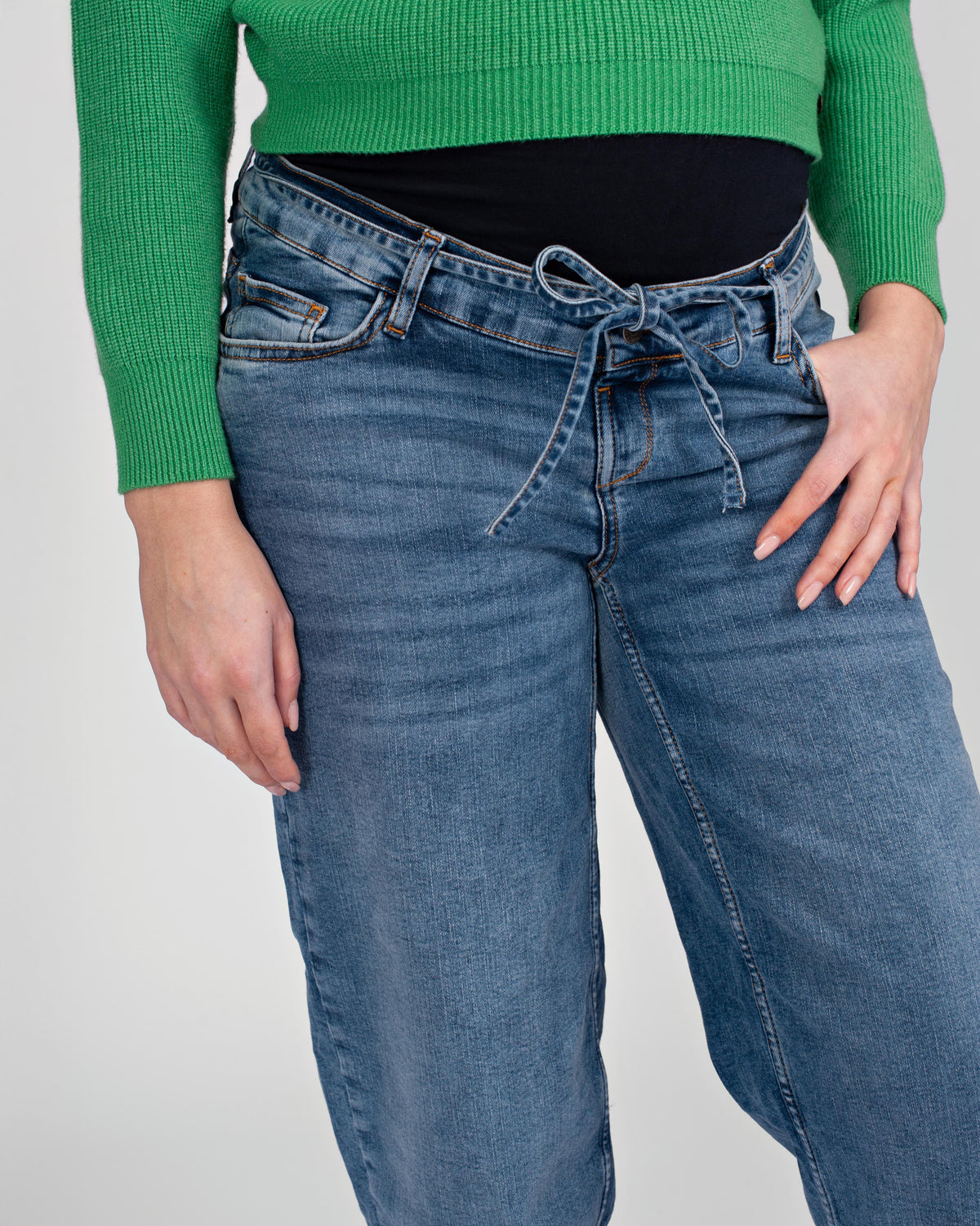 Kate Tapered fit | Stone Wash