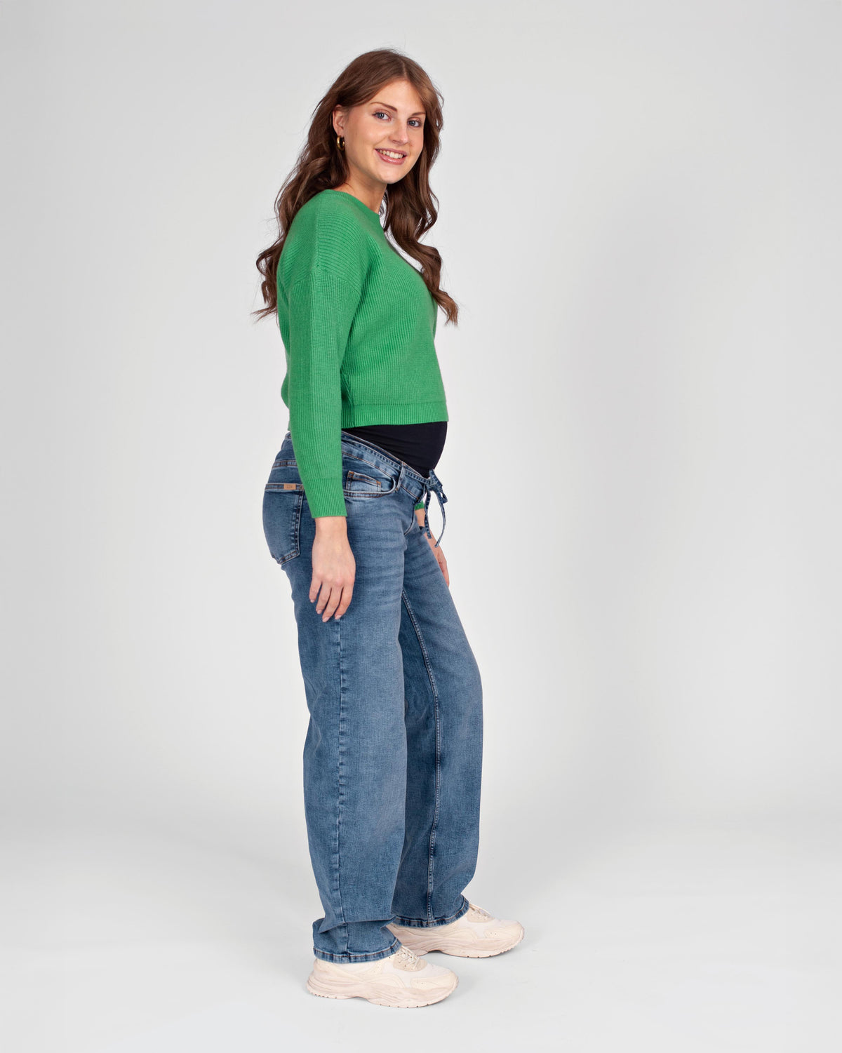 Kate Tapered fit | Stone Wash