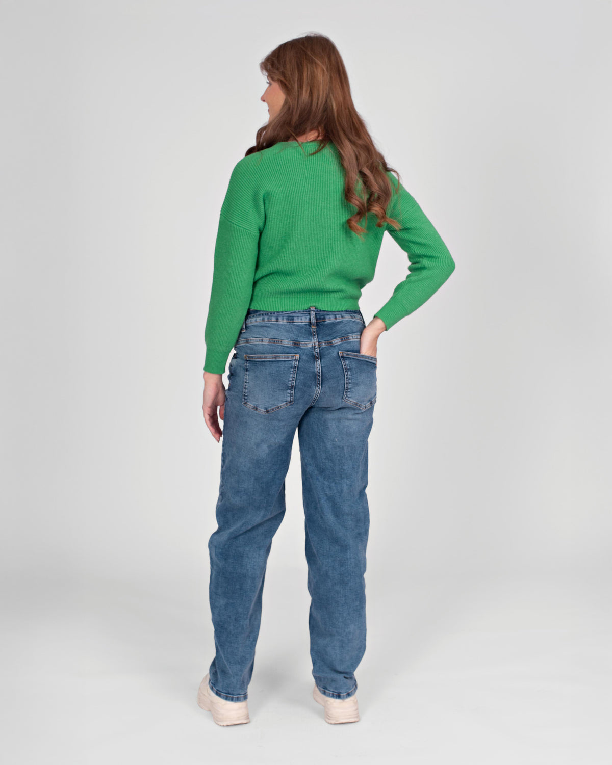 Kate Tapered fit | Stone Wash