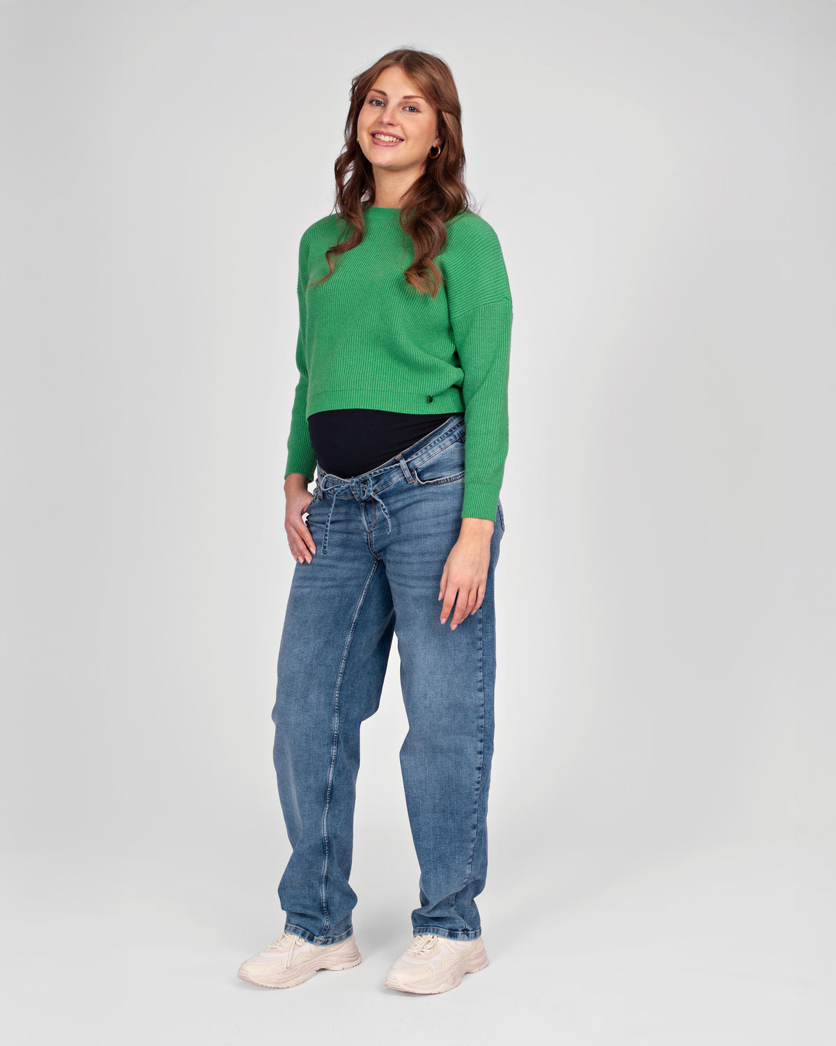 Kate Tapered fit | Stone Wash