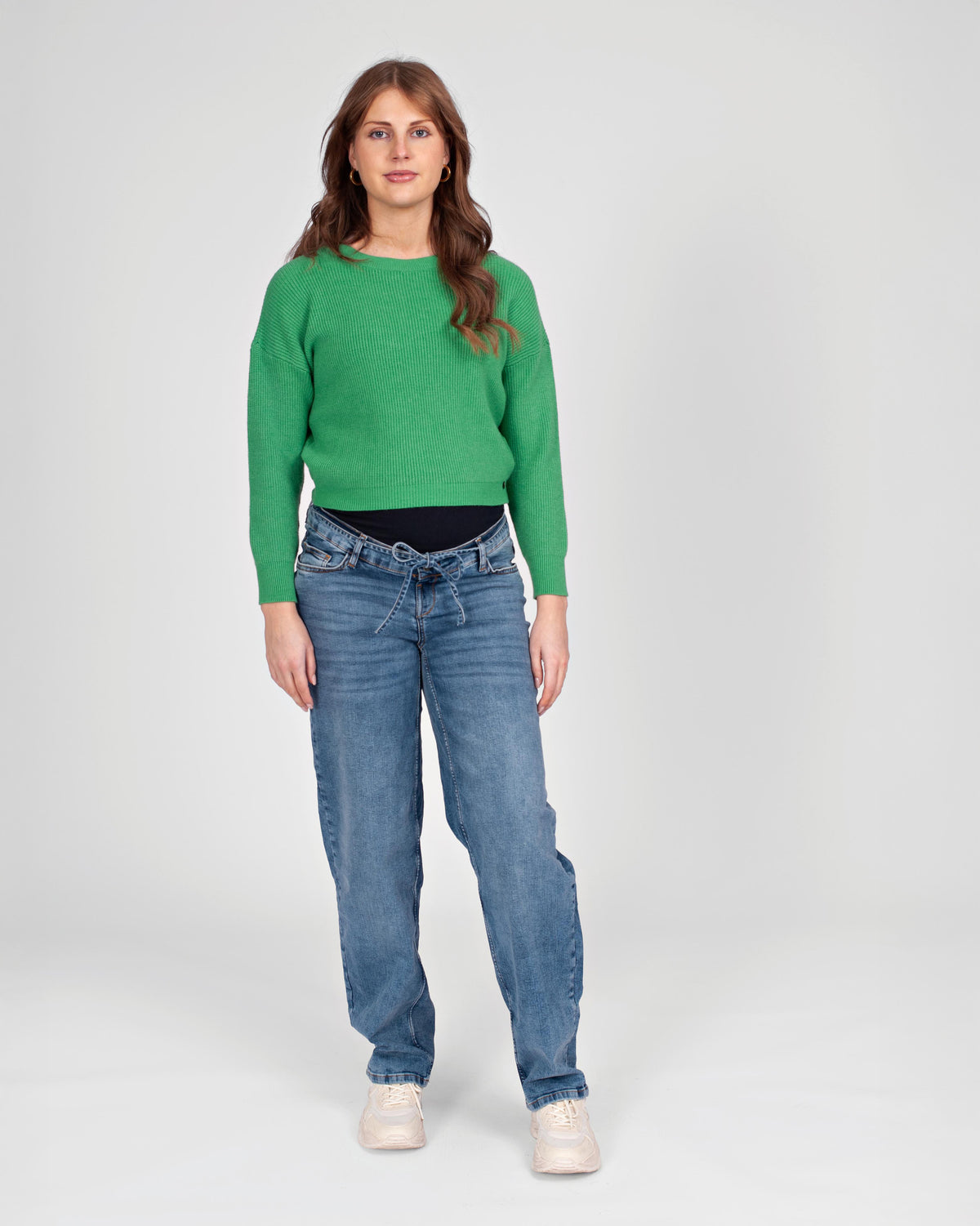 Kate Tapered fit | Stone Wash