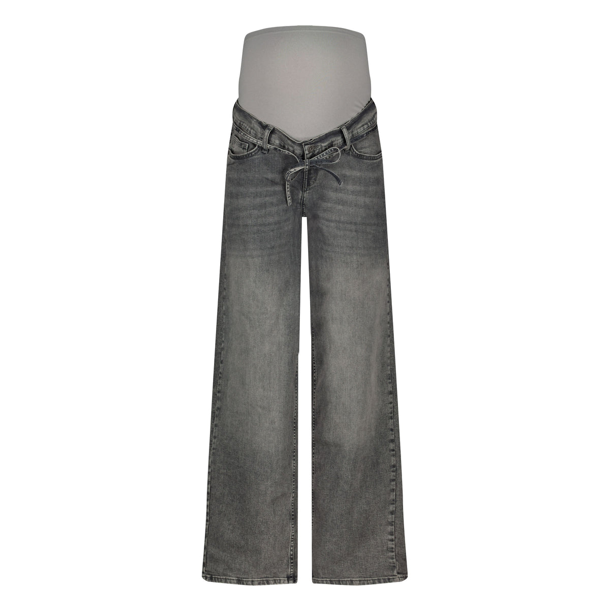 Kate Tapered fit | Grey Denim