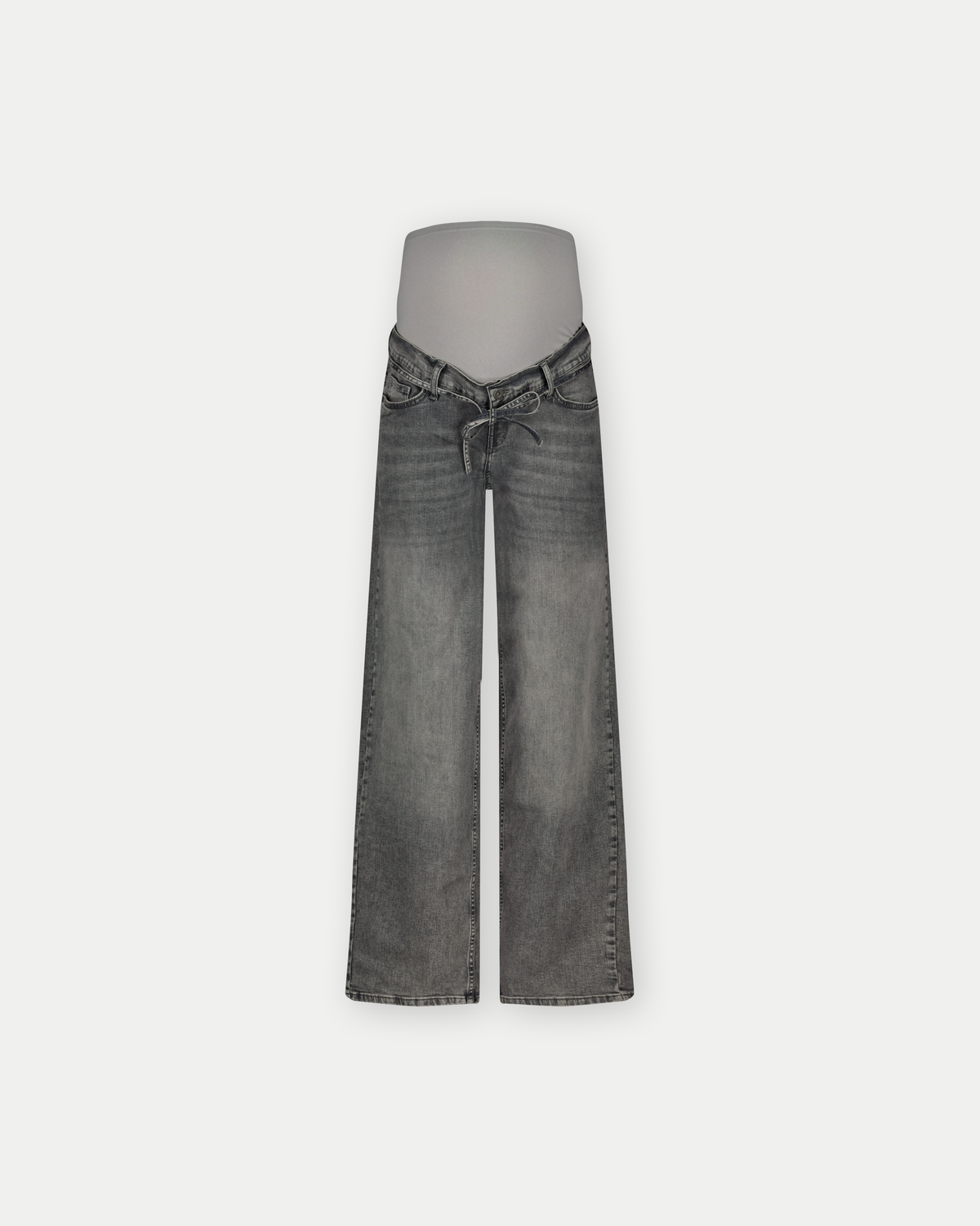 Kate Tapered fit | Grey Denim