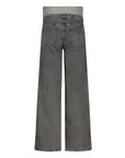 Kate Tapered fit | Grey Denim