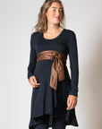 Belt Wrap PU | Brown