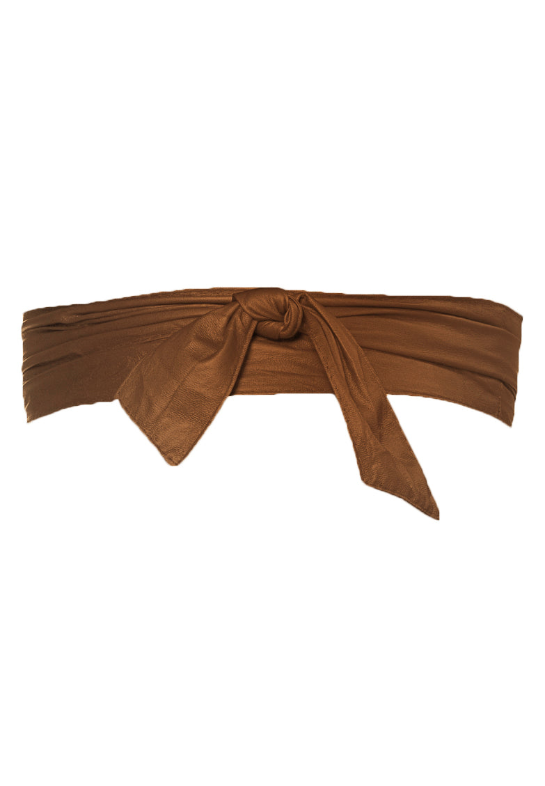 Belt Wrap PU | Brown