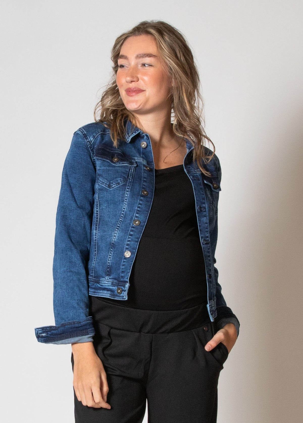 Jacket Denim | Stone Wash