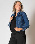Jacket Denim | Stone Wash