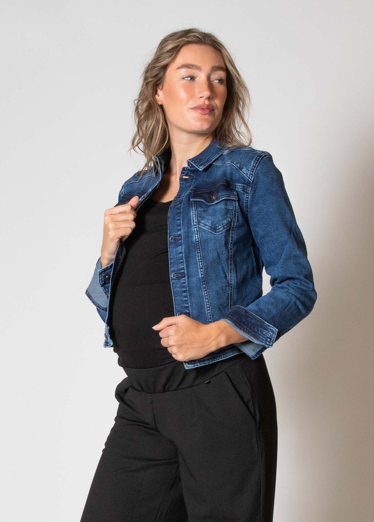 Jacket Denim | Stone Wash