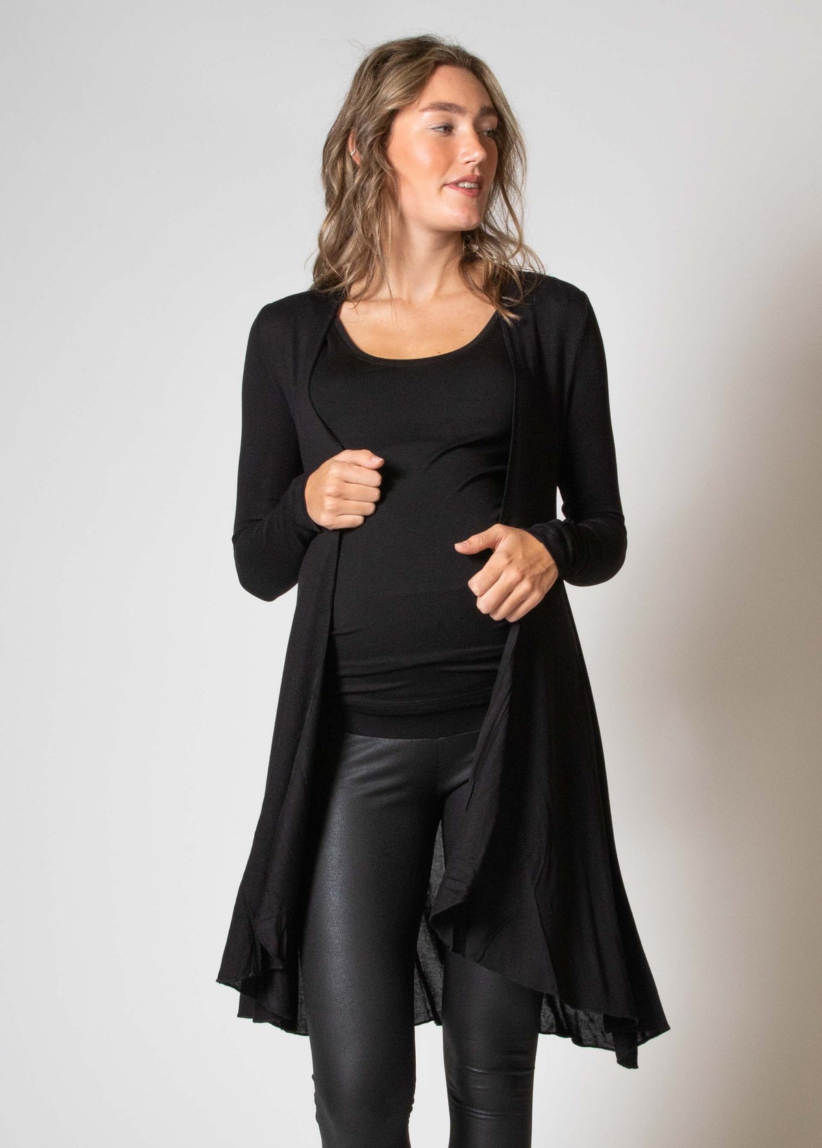 Cardigan | Black